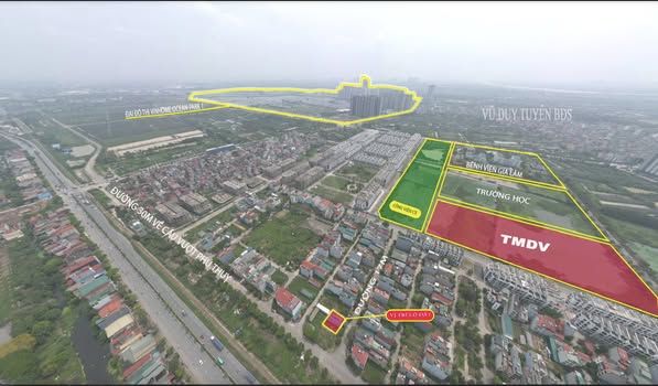 Bán lô đất thuận tiện kinh doanh khu tái định cư Trâu Quỳ, Gia Lâm, Hà Nội.