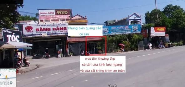 Cho thuê cửa hàng. vị trí đẹp đối diện ủy ban phường Nông Tiến, cây xăng Nông Tiến Tuyên Quang