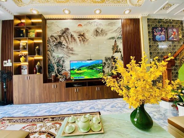 CHO THUÊ NHÀ TRỆT 2 LẦU MỚI FULL NỘI THẤT KDC CỬU LONG - GẦN CHỢ BÀ BỘ - CẦN THƠ