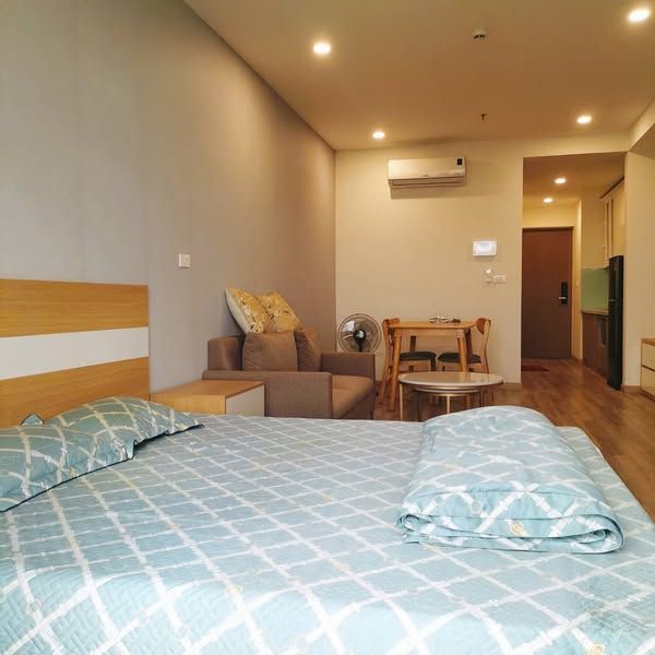 Cho thuê căn studio chung cư The City Light full nôj thất sẵn ở Giá 6.5tr/tháng Lh:0961.835.868