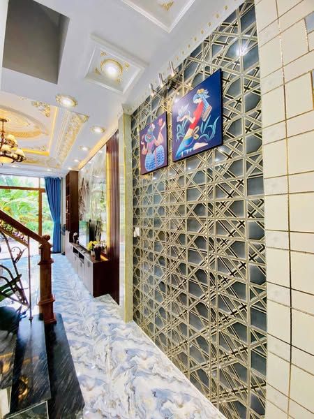 CHO THUÊ NHÀ TRỆT 2 LẦU MỚI FULL NỘI THẤT KDC CỬU LONG - GẦN CHỢ BÀ BỘ - CẦN THƠ