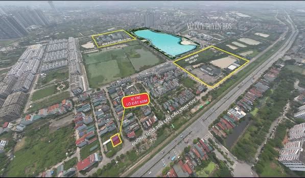 Bán lô đất thuận tiện kinh doanh khu tái định cư Trâu Quỳ, Gia Lâm, Hà Nội.
