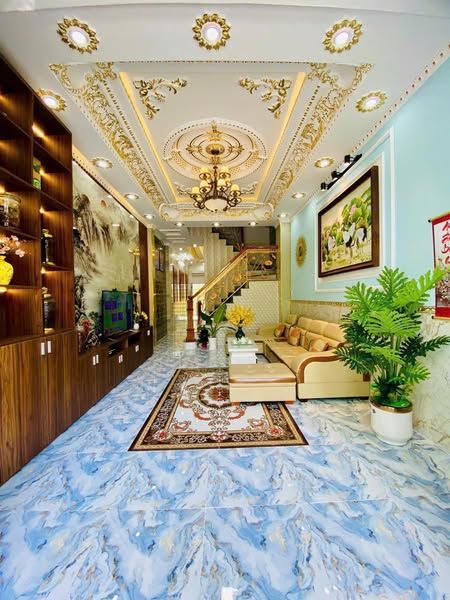 CHO THUÊ NHÀ TRỆT 2 LẦU MỚI FULL NỘI THẤT KDC CỬU LONG - GẦN CHỢ BÀ BỘ - CẦN THƠ