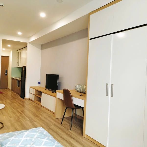 Cho thuê căn studio chung cư The City Light full nôj thất sẵn ở Giá 6.5tr/tháng Lh:0961.835.868