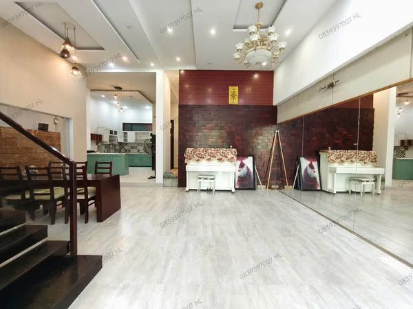 Cho thuê nhà khu Nguyễn Đình Chiểu nối dài, gần Bảo tàng Thế giới Cà phê