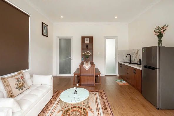 CHO THUÊ CĂN HỘ 1 PHÒNG NGỦ TÔ HIẾN THÀNH PHƯỜNG 3 ĐÀ LẠT 6TR5/THÁNG