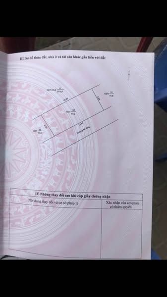 Bán Nền đẹp Phường Mỹ thới Mặt tiền dài 13,49m Dt 83,2 m Đường bê tông rộng 4m Xe tải tới đất