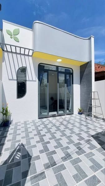 Bán Nhà Mới Long Hải Trường Tây Hòa Thành Tây Ninh & NHÀ HƯỚNG TÂY 2 Phòng Ngủ 2 WC Nhà Gần UBND Xã