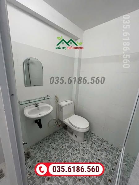 Cho thuê trọ như hình, an ninh, yên tĩnh giờ giấc tự do đôi diện nhà thờ bình quí Phan Rang