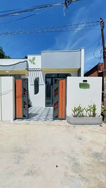 Bán Nhà Mới Long Hải Trường Tây Hòa Thành Tây Ninh & NHÀ HƯỚNG TÂY 2 Phòng Ngủ 2 WC Nhà Gần UBND Xã