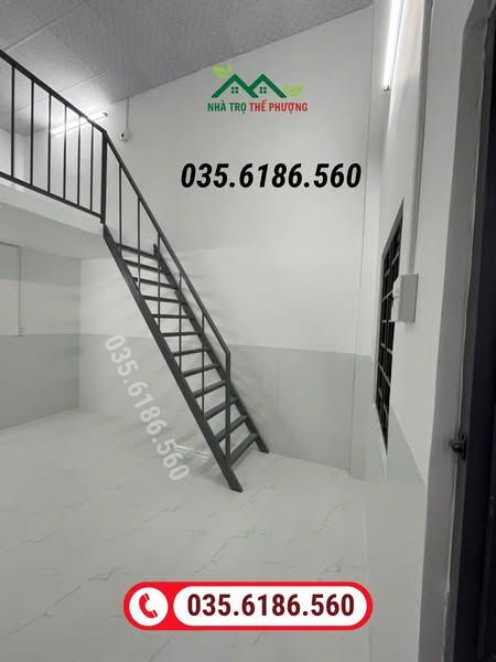 Cho thuê trọ như hình, an ninh, yên tĩnh giờ giấc tự do đôi diện nhà thờ bình quí Phan Rang