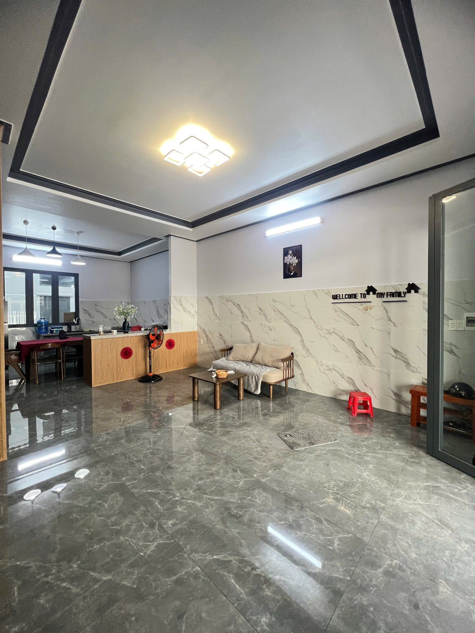 Cho thuê nhà - Khu phố Hoa Lan p8 tp Vĩnh Long.