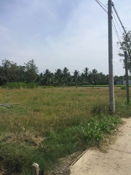 Cần bán lô đất Đường thông nhiều ngã, gần khu tái định cư cầu rạch miễu 2 Châu Thành