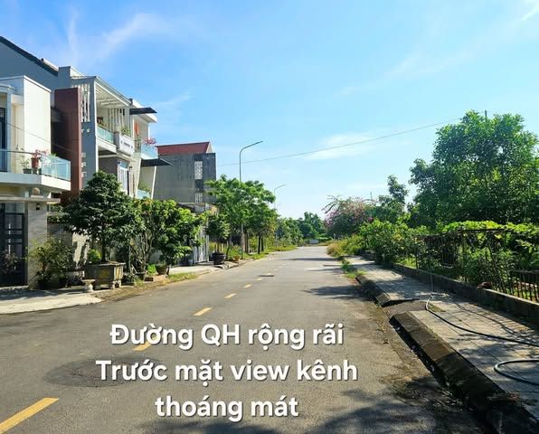 Bán đất Đông Nam Thủy An, View kênh xanh mát, cách Aeon chỉ 1phút