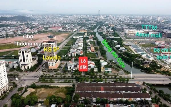 Bán đất Đông Nam Thủy An, View kênh xanh mát, cách Aeon chỉ 1phút