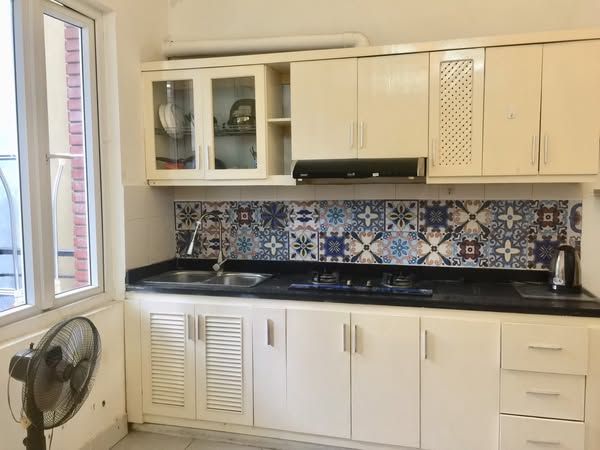 CHO THUÊ CĂN HỘ ĐẦY ĐỦ TIỆN NGHI – PHỐ NGỌC HÀ, ĐỘI CẤN