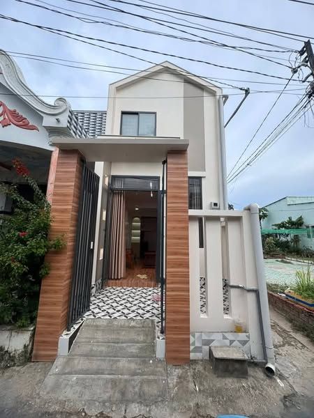 Nhà hẻm ô tô 7 chỗ Vị trí hẻm ô tô 1185 quốc lộ, Tp Sóc Trăng