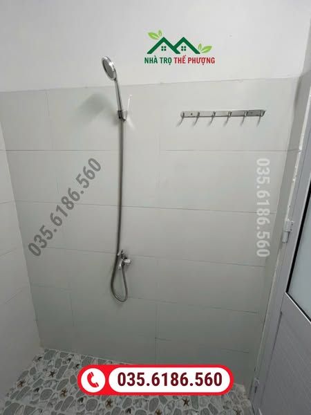 Cho thuê trọ như hình, an ninh, yên tĩnh giờ giấc tự do đôi diện nhà thờ bình quí Phan Rang