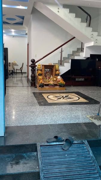Cho thuê nhà nguyên căn đầy đủ nội thất ở khu phố 3 Phường Bửu Long gần uy ban phường