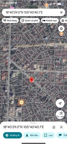 CƠ HỘI SỞ HỮU NHÀ ĐẸP GIÁ TỐT – LỐI ĐƯỜNG NGUYỄN THỊ MINH KHAI, TP. VINH