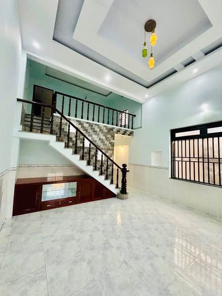 Bán Căn Nhà gác lững Mặt Tiền KD Bb Gần Công An phường Trảng Dài