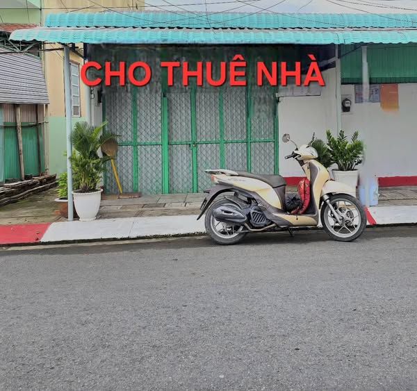 CHO THUÊ NHÀ Giá 1.5 triệu Nhà mặt tiền thuận lợi kinh doanh và ở Phường 4, Vị Thanh