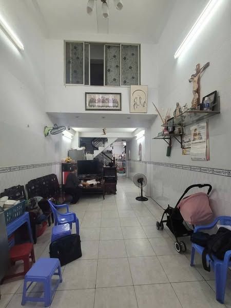 Bán nhà Trường Chinh 50 M2 .4 Tầng. 3.5 X 15 Giá 5.5 tỷ Phường 12 Tân Bình