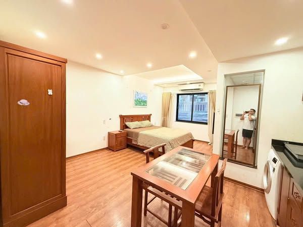 Cho thuê căn hộ cao cấp Full đồ từ A đến Z tại số 25 Phan Đình Phùng - Ba Đình - HN.