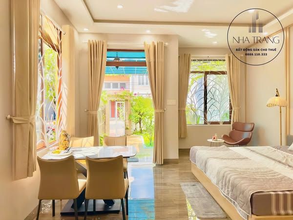CHO THUÊ SIÊU PHẨM NHÀ VƯỜN – KHU ĐÔ THỊ HÀ QUANG 2, NHA TRANG