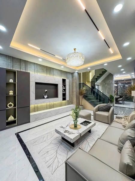 BÁN NHÀ MỚI 1 TRỆT 2 LẦU FULL NỘI THẤT KDC HỒNG LOAN (6A) CẦN THƠ
