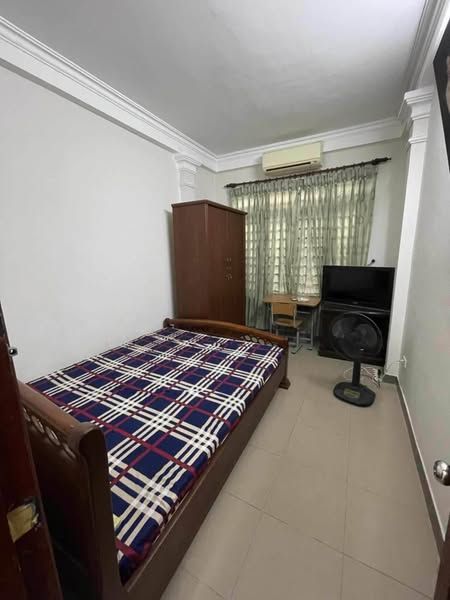 Cho thuê nhà ngõ 112 Nam Dư- Hoàng Mai 32m2 - 4 Ngủ - Đủ Đồ - giá 8tr