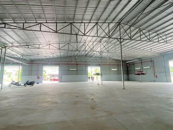 Cho thuê kho xưởng Logistics đa dạng diện tích từ 700m² đến 4.000m² Cái Răng, TP. Cần Thơ.