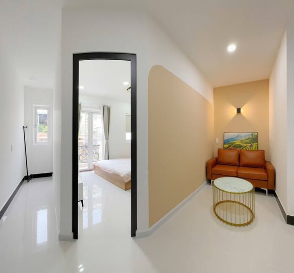 Căn 1 phòng ngủ cửa sổ ban công siêu thoáng đầy đủ tiện nghi quận Tân Bình