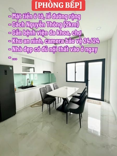 NHÀ CHO THUÊ đầy đủ nội thất. Khu vực Bình Tâm TP. Tân An, tỉnh Long An