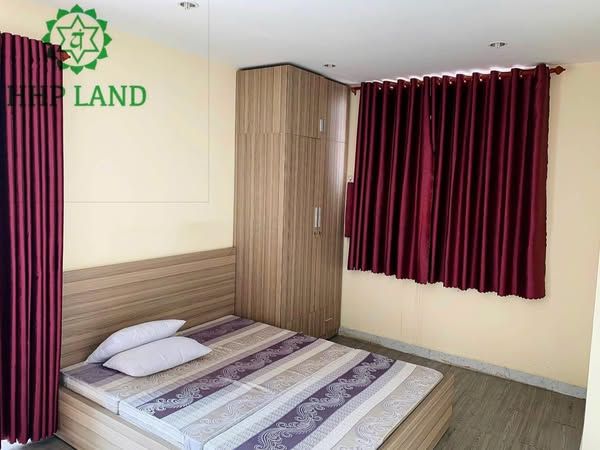 Cho thuê căn chung cư Thanh Bình Plaza lô góc 2PN nội thất như ảnh.