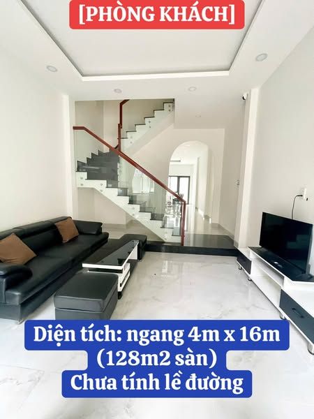 NHÀ CHO THUÊ đầy đủ nội thất. Khu vực Bình Tâm TP. Tân An, tỉnh Long An