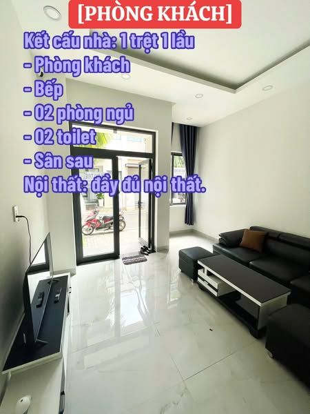 NHÀ CHO THUÊ đầy đủ nội thất. Khu vực Bình Tâm TP. Tân An, tỉnh Long An