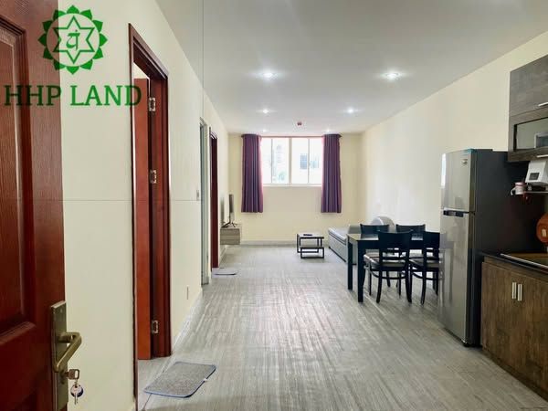 Cho thuê căn chung cư Thanh Bình Plaza lô góc 2PN nội thất như ảnh.
