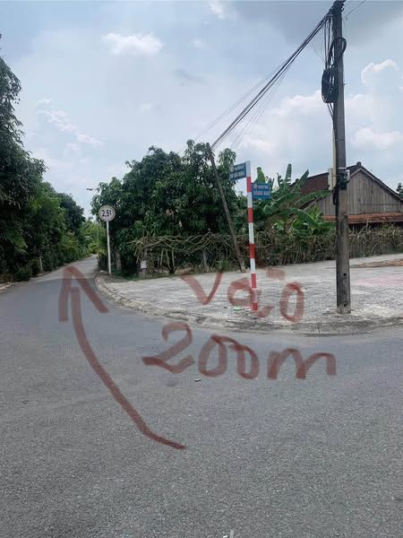 Nhà cho thuê đường Bùi Hữu Nghĩa gần chợ Hoà An, cách khu dân cư phường 4 200m, cách p1 hơn 2km