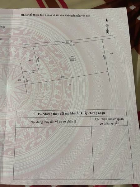 Bán đất vuông 12 công và 229m thổ cư, 96m đất vườn ở xã Tắc Vân Cà Mau