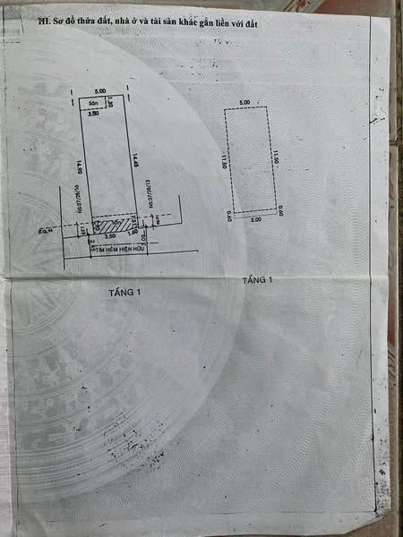 BÁN NHÀ ĐẸP KHU VIP DÂN TRÍ TÂN SƠN NHÌ- NGANG 5M - 75M2- 2 TẦNG- 3 PHÒNG NGỦ
