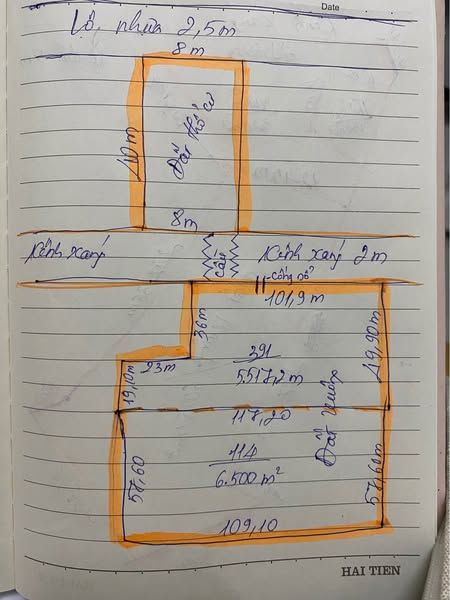 Bán đất vuông 12 công và 229m thổ cư, 96m đất vườn ở xã Tắc Vân Cà Mau