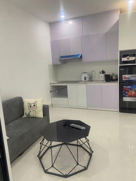 CHO THUÊ CĂN HỘ KHÉP KÍN 1-2 phòng ngủ NHÀ MỚI chưa bóc tem CỰC KỲ XINH LUÔN