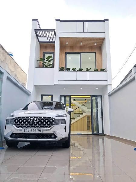 NHÀ ĐẸP TRỆT LẦU 1 SẸC TRẦN NGỌC LÊN MẶT TIỀN DX73 – PHƯỜNG ĐỊNH HOÀ, THỦ DẦU MỘT