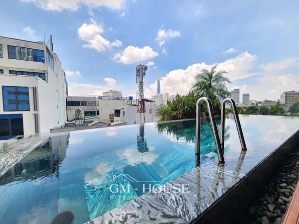 Cho thuê căn hộ tại 195 Điện Biên Phủ - Bình Thạnh Gần Ngay Hàng Xanh