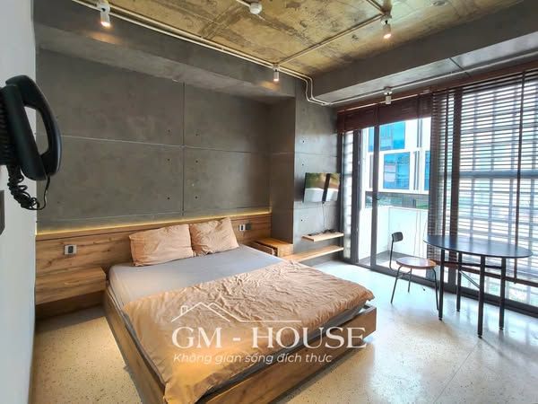 Cho thuê căn hộ tại 195 Điện Biên Phủ - Bình Thạnh Gần Ngay Hàng Xanh