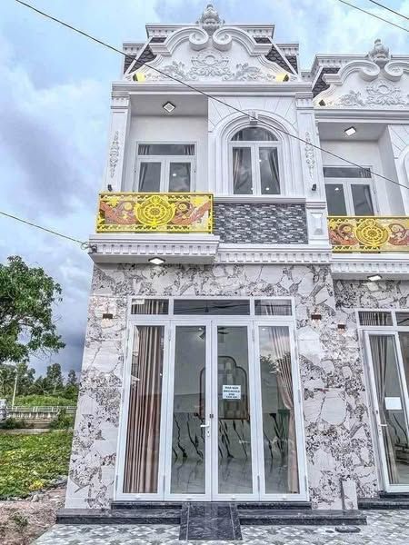 NHÀ TRỆT LẦU MỚI ĐẸP 2 MẶT TIỀN - ĐƯỜNG TÔ VĨNH DIỆN - BÌNH THUỶ - CẦN THƠ
