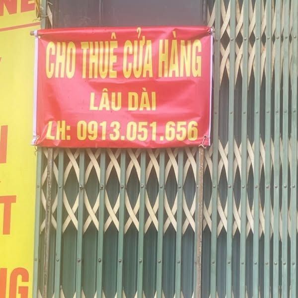 CHO THUÊ MẶT BẰNG KINH DOANH VỊ TRÍ VÀNG - 581 NGUYỄN VĂN CỪ, BẮC NINH