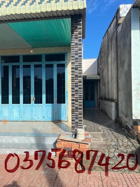 Cho thuê nhà nguyên căn số 16, ấp trường huệ, xã trường tây, thị xã hoà thành, tây ninh