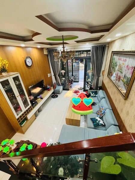 BÁN NHÀ MẶT TIỀN - BÀ ĐIỂM - HÓC MÔN - NHÀ ĐẸP BTCT 4 TẦNG CHỈ 7 TỶ TL.